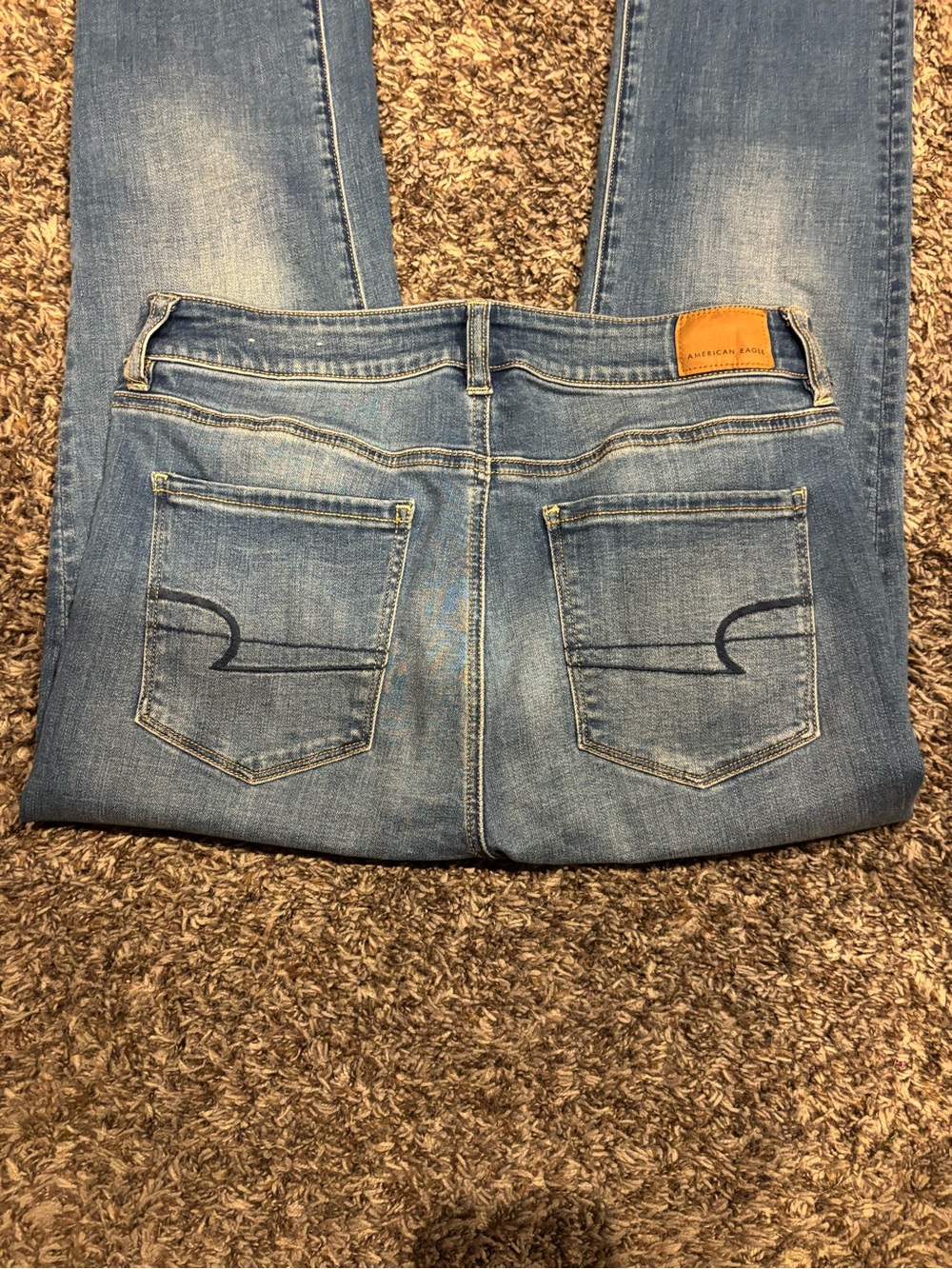 American Eagle Outfitters High Rise Skinny Jeans